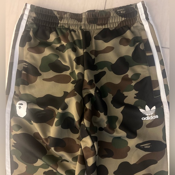 Bape X adidas collab joggers - Picture 3 of 4